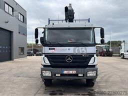 Mercedes-Benz Axor 1828 (BELGIAN TRUCK / HIAB 122 E / MANUAL ...