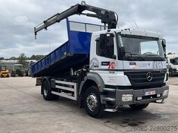 Mercedes-Benz Axor 1828 (BELGIAN TRUCK / HIAB 122 E / MANUAL ...