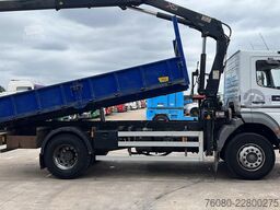Mercedes-Benz Axor 1828 (BELGIAN TRUCK / HIAB 122 E / MANUAL ...
