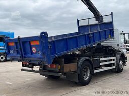 Mercedes-Benz Axor 1828 (BELGIAN TRUCK / HIAB 122 E / MANUAL ...