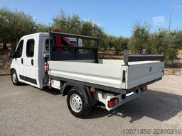 FIAT Ducato Maxi 2.3Mjt PLM-DC Cassone + Gru