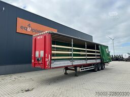 Pacton alu sideboards / hardwooden floor / BPW + drumb...
