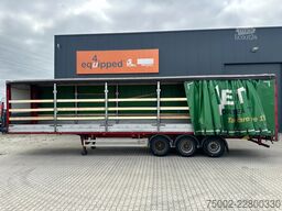 Pacton alu sideboards / hardwooden floor / BPW + drumb...
