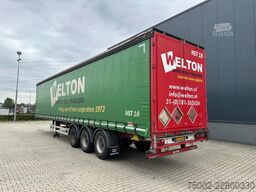 Pacton alu sideboards / hardwooden floor / BPW + drumb...