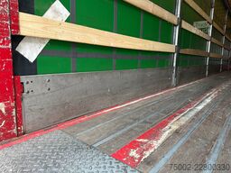 Pacton alu sideboards / hardwooden floor / BPW + drumb...
