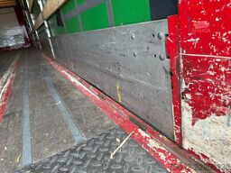 Pacton alu sideboards / hardwooden floor / BPW + drumb...