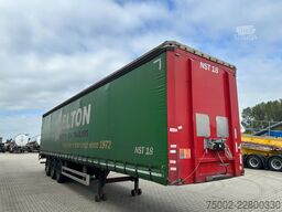 Pacton alu sideboards / hardwooden floor / BPW + drumb...