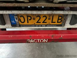 Pacton alu sideboards / hardwooden floor / BPW + drumb...