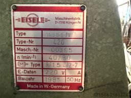Eisele vms 11-s-pv band saw