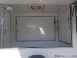 TRAILERSHOP 3 Klappen Multi Event Trailer Hecktür 230 V lager