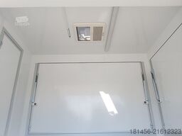 TRAILERSHOP 3 Klappen Multi Event Trailer Hecktür 230 V lager