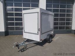 TRAILERSHOP 3 Klappen Multi Event Trailer Hecktür 230 V lager