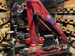 HMF Hermeler Maschinenbau 910K crane