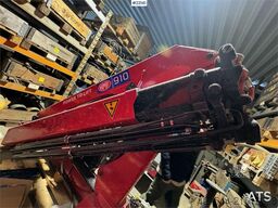 HMF Hermeler Maschinenbau 910K crane