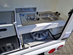 Other Mini Tommy TMC 25 Schlafanhänger mit Küche gebremst 750kg führerscheinfrei