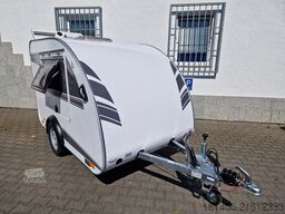 Other Mini Tommy TMC 25 Schlafanhänger mit Küche gebremst 750kg führerscheinfrei