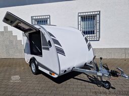 Other Mini Tommy TMC 25 Schlafanhänger mit Küche gebremst 750kg führerscheinfrei