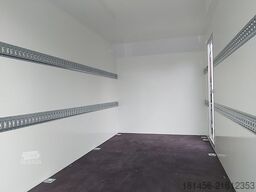 trailershop 420x200x210cm aerodynamisch Seitentür Heckrampe