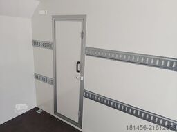 trailershop 420x200x210cm aerodynamisch Seitentür Heckrampe