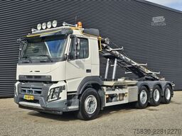 Volvo FMX 470 8x4 / 30t KABEL - CONTAINER SYSTEEM