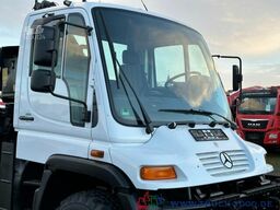 Unimog U 300 4x4 Hiab Kran Fernbedienung Nur 78.144 Km