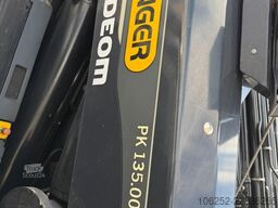 MAN TGS 35.500 8x2/4 + 43.5m PALFINGER PK 135.002 T...