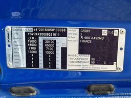 Scania R460 Highline 4x2 - SUPER - PTO/Hydraulic - Ful...