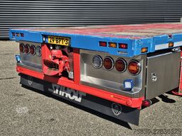 Scania R520 V8 8x2/6 / HMF 70 tm + JUMBO AANHANGER