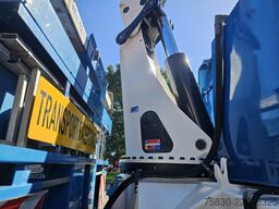 Scania R520 V8 8x2/6 / HMF 70 tm + JUMBO AANHANGER
