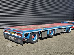 Scania R520 V8 8x2/6 / HMF 70 tm + JUMBO AANHANGER