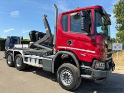 Scania G500 XT 6x4 WAF 20T HOOKLIFT / HAAKARM - *76.00...