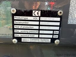 Scania G500 XT 6x4 WAF 20T HOOKLIFT / HAAKARM - *76.00...