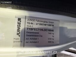 Mitsubishi Canter 7C18 4X2 7.5tonner 1000kg Ladebordwand A...