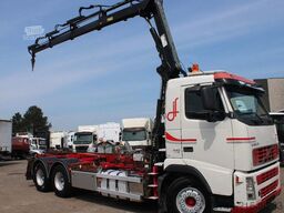 Volvo FM 12.440 +6X4+ HIAB 166E3 PRO + EURO 5 + MANUAL