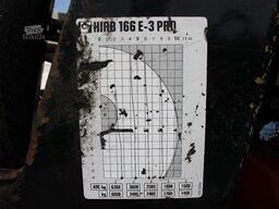 Volvo FM 12.440 +6X4+ HIAB 166E3 PRO + EURO 5 + MANUAL