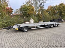 Möslein TO 3 F Schwebheim  3 Achs Tiefladeranhänger