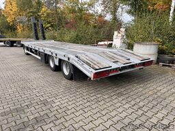 Möslein TO 3 F Schwebheim  3 Achs Tiefladeranhänger