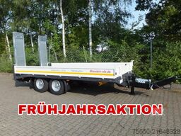 Möslein TTT 11- 6,28 Weiß  Neuer Tandemtieflader