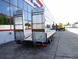 Möslein TTT 11 5,2 BR Weiß  Neuer Tandemtieflader mit Breiten Rampen