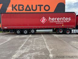 Schmitz Cargobull SCB S3T SLIDING ROOF / 1 AXLE LIFT