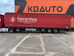 Schmitz Cargobull SCB S3T SLIDING ROOF / 1 AXLE LIFT