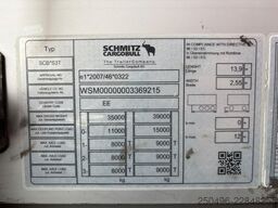 Schmitz Cargobull SCB S3T SLIDING ROOF / 1 AXLE LIFT