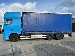 DAF XF 440 FAN Euro 6 inclusief Cuppens trailer