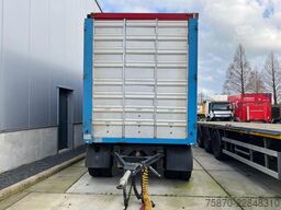 DAF XF 440 FAN Euro 6 inclusief Cuppens trailer