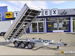 Eduard K4020 4x2m 3500 kg 3achser BW40 Rampen