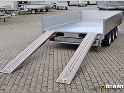 Eduard K4020 4x2m 3500 kg 3achser BW40 Rampen