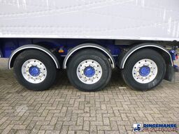 Fruehauf Tipper trailer alu 52 m3