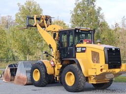 Caterpillar 938 M | 2X BUCKET | JIB | FORKS | BSS | GOOD CO...