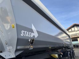 Stas S300CX U-Rockstar 25,9m³, Liftachse