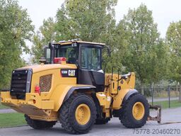 Caterpillar 938 M | 2X BUCKET | JIB | FORKS | BSS | GOOD CO...